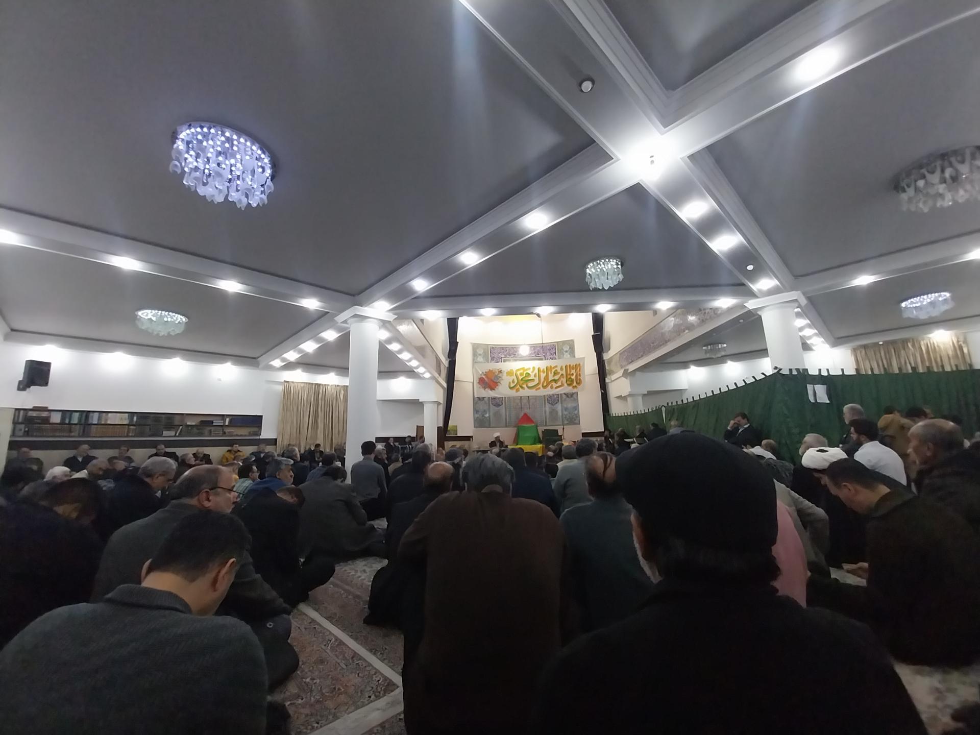 عکس مسجد الغدیر