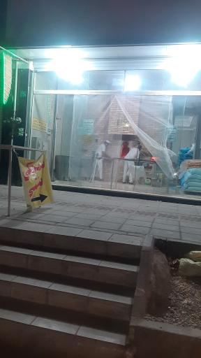 عکس نانوایی سنگک سنتی