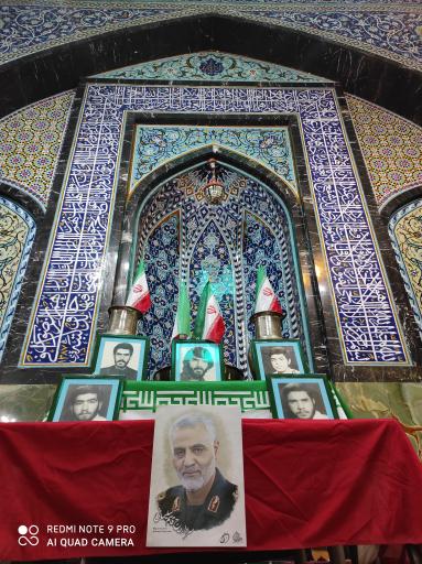 عکس مسجد قدس رضوی دامغانی ها