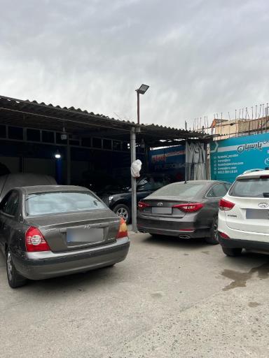 عکس تعمیرگاه هیوندای پارسیان
