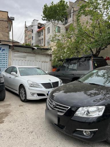 عکس تعمیرگاه هیوندای پارسیان