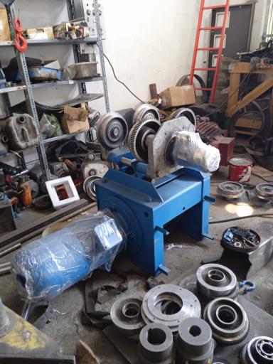 عکس پایا وینچ جرثقیل سقفی