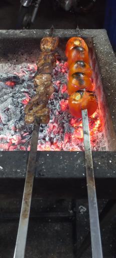 عکس کبابی عموعلی