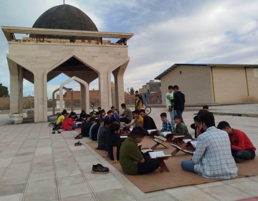 عکس مزار شهدای گمنام شهر بیدخت