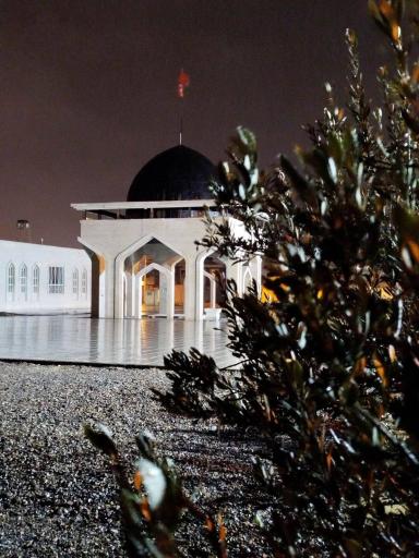 عکس مزار شهدای گمنام شهر بیدخت