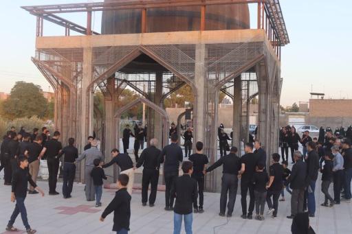 عکس مزار شهدای گمنام شهر بیدخت