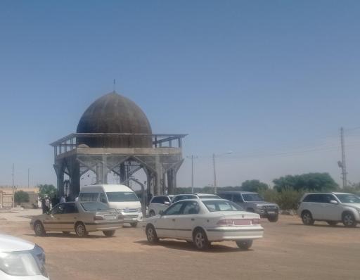 عکس مزار شهدای گمنام شهر بیدخت