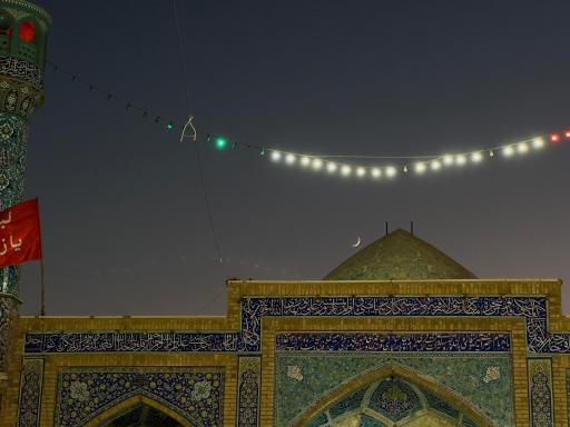 عکس مسجد مهدی موعود