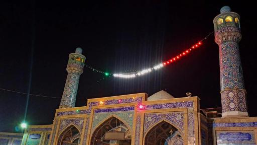 عکس مسجد مهدی موعود