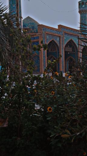 عکس مسجد مهدی موعود