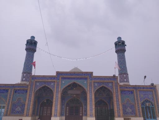 عکس مسجد مهدی موعود