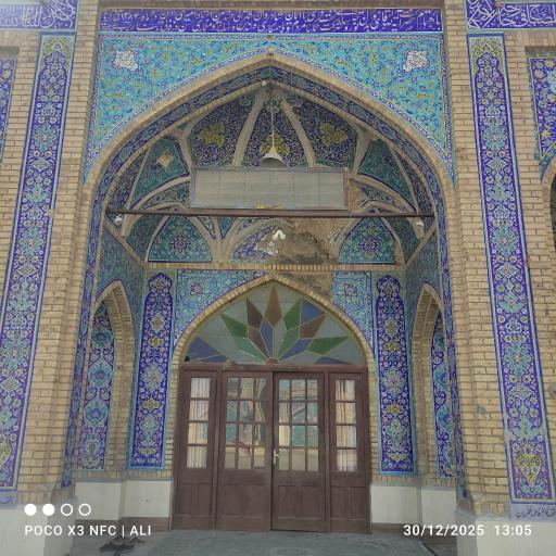 عکس مسجد مهدی موعود