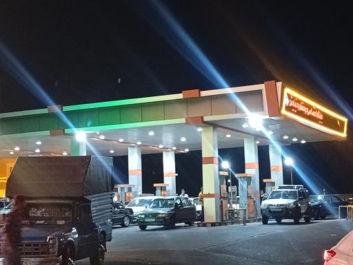 عکس جایگاه سوخت نیایش (بنزین و CNG)