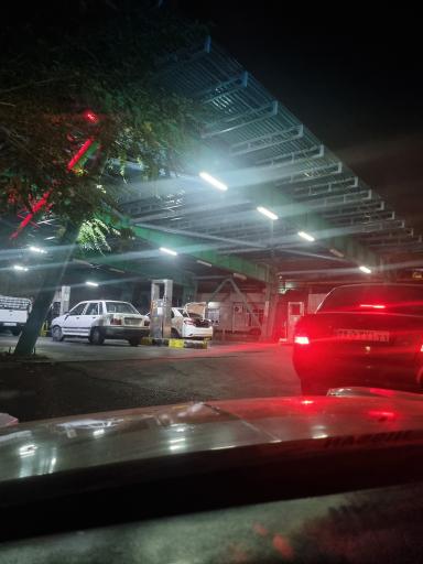 عکس پمپ گاز CNG حکیم