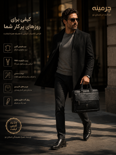 عکس فروشگاه چرمینه