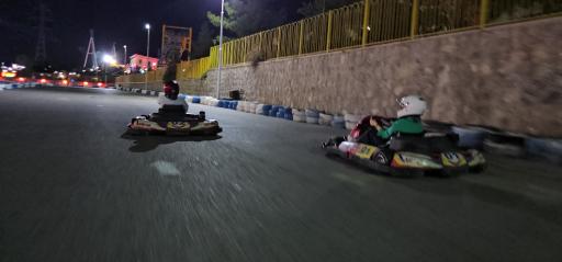 عکس کارتینگ شهر رویاها