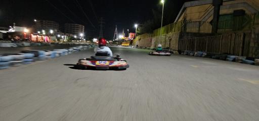 عکس کارتینگ شهر رویاها