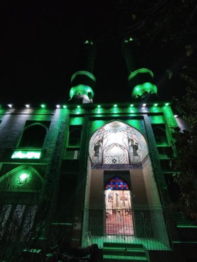 عکس مسجد امام حسن مجتبی (ع)