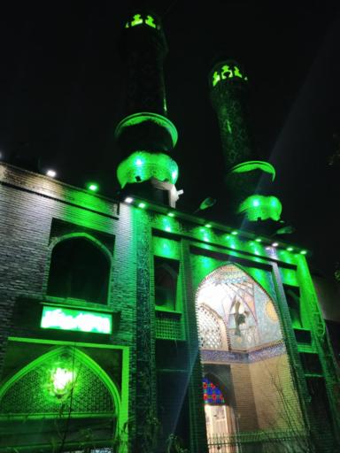 عکس مسجد امام حسن مجتبی (ع)