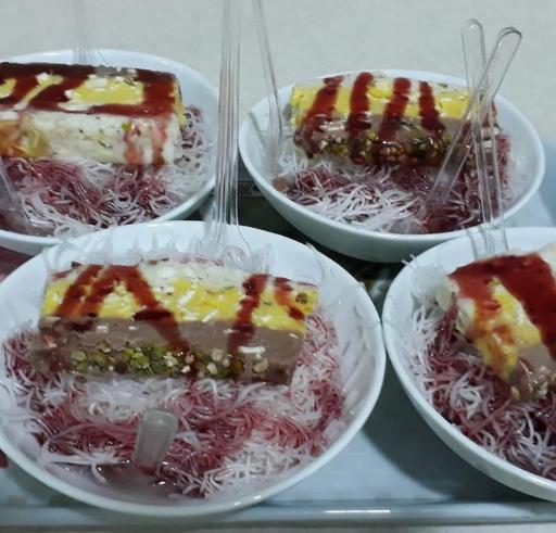 عکس آبمیوه و بستنی فروتریا