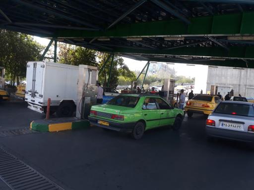 عکس پمپ گاز CNG حکیم