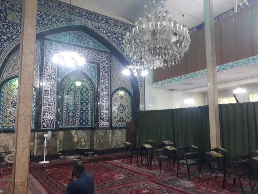 عکس مسجد قدس رضوی دامغانی ها