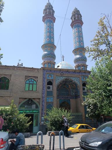 عکس مسجد امام حسن مجتبی (ع)