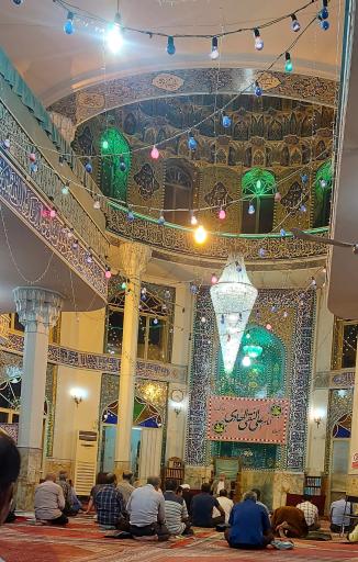 عکس مسجد امام حسن مجتبی (ع)