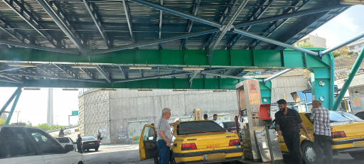 عکس پمپ گاز CNG حکیم