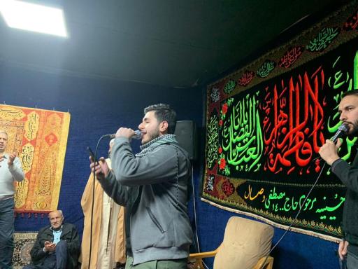 عکس حسینیه مرحوم حاج مصطفی وصال