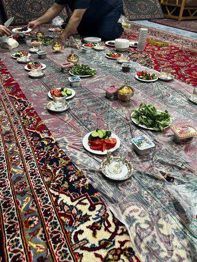 عکس حسینیه مرحوم حاج مصطفی وصال