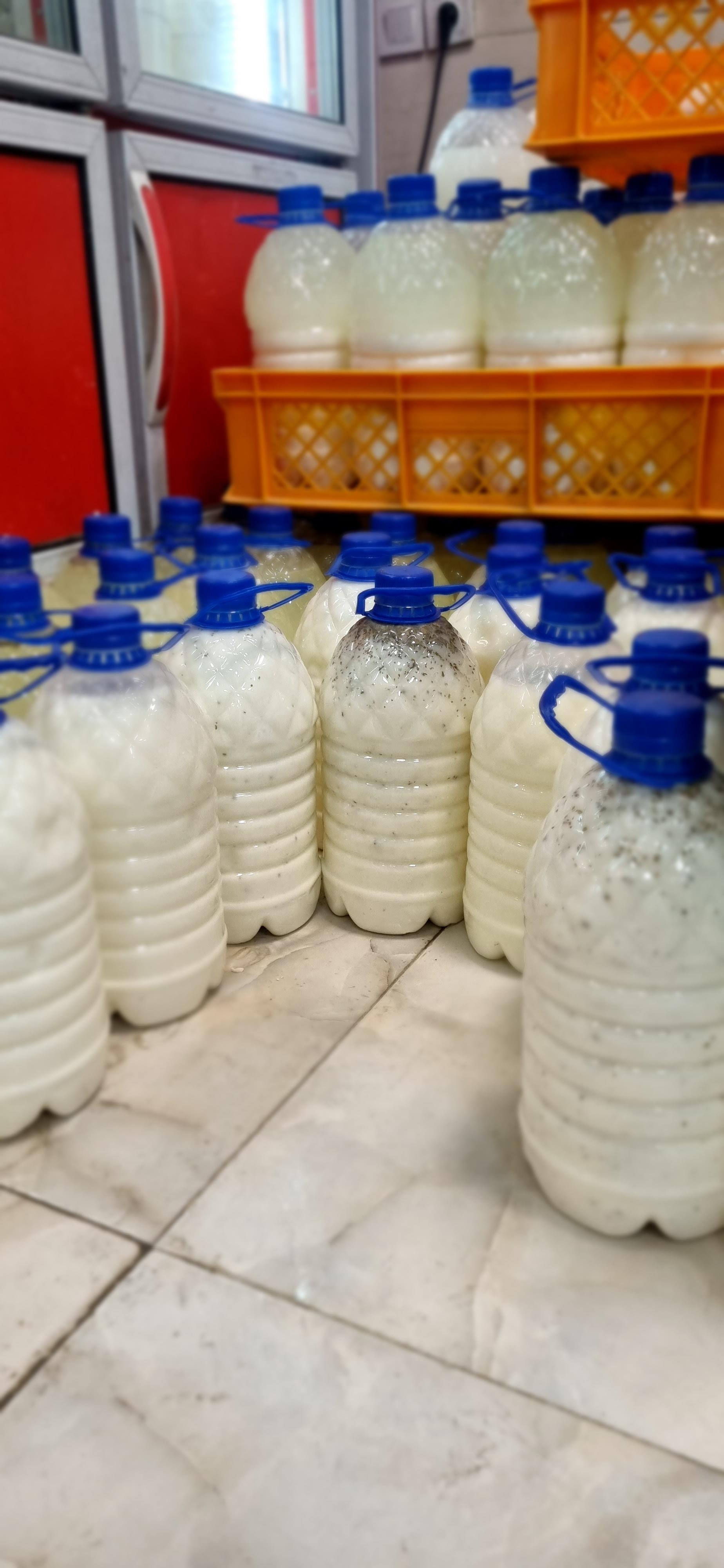 عکس لبنیات آخاله 