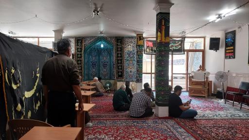 عکس مسجد محمدی