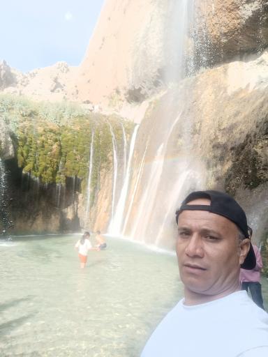 عکس محوطه تفریحی بین‌ المللی آبشار سمیرم