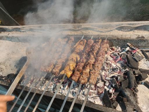 عکس باغ رستوران شمسی پور(مدیریت عباس پور)