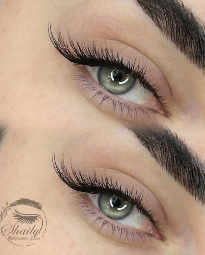 عکس آکادمی اکستنشن مژه حدیث بیابانی