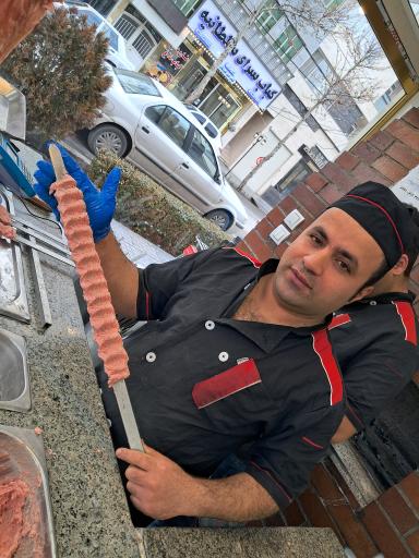 عکس کبابی منصوری