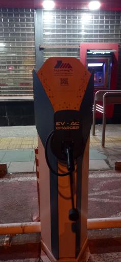 عکس ایستگاه شارژ شهرداری منطقه 9