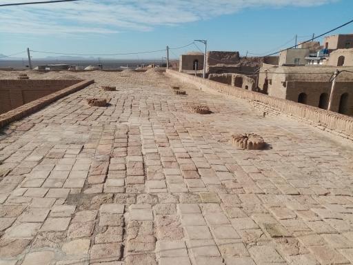 عکس کاروانسرای شاه‌عباسی عباس آباد