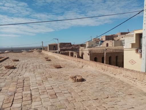 عکس کاروانسرای شاه‌عباسی عباس آباد