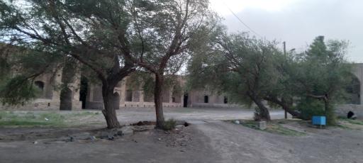 عکس کاروانسرای شاه‌عباسی عباس آباد