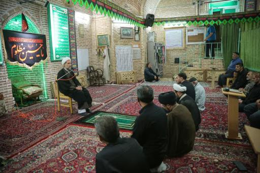 عکس مسجد سردارین