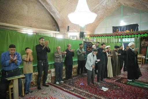 عکس مسجد سردارین