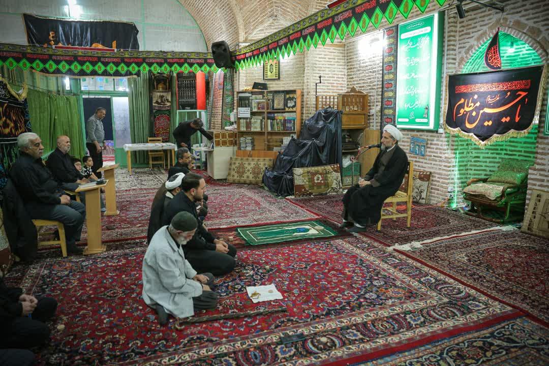 عکس مسجد سردارین