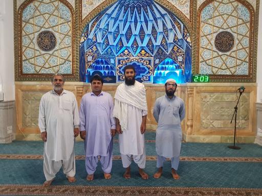 عکس مسجد مکی اهل سنت