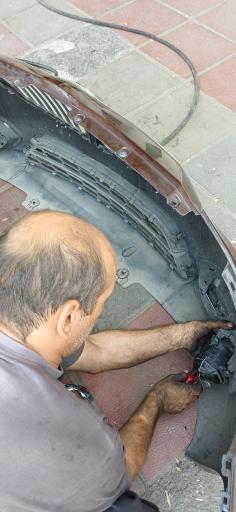 عکس تعمیرگاه تخصصی آریو z300 برلیانس چانگان