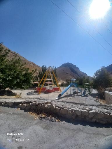 عکس محوطه تفریحی بین‌ المللی آبشار سمیرم