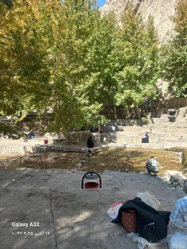 عکس محوطه تفریحی بین‌ المللی آبشار سمیرم