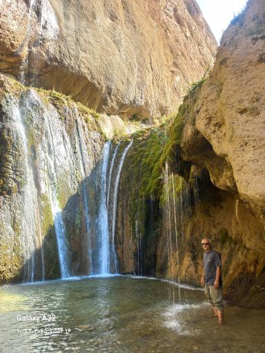 عکس محوطه تفریحی بین‌ المللی آبشار سمیرم