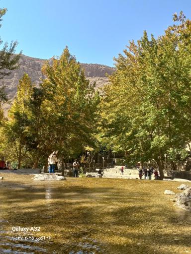 عکس محوطه تفریحی بین‌ المللی آبشار سمیرم